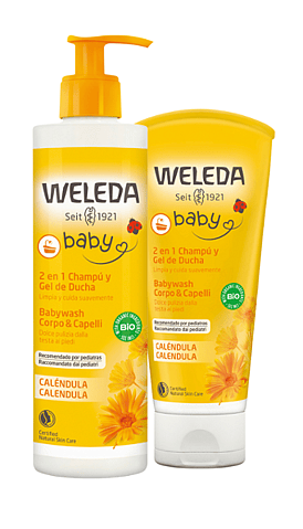 Baby Babywash Corpo&Capelli Calendula