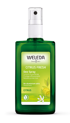 Deodorante Spray Limone