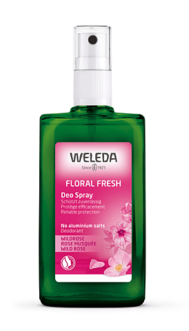 Deodorante Spray Rosa mosqueta