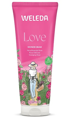 Love Shower Cream Rose
