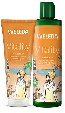 Vitality Shower Cream Argousier