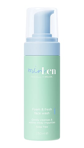 minLen Foam & fresh face wash