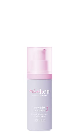 minLen Glow Right Face Serum