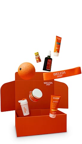 WELEDA SPORT Arnika Recovery Set