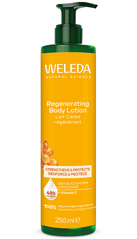 Lait Corps régénérant Argousier