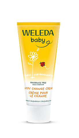 Calendula Nappy Change Cream - Fragrance Free