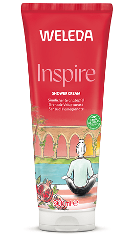Inspire Crème de Douche Grenade voluptueuse