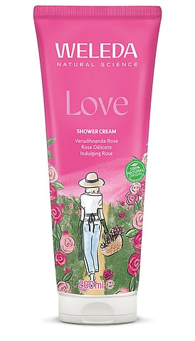 Love Shower Cream Rose