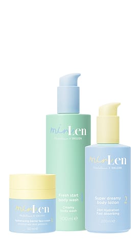 minLen Kids Face & Body Bundle