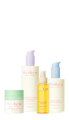 minLen Baby Routine Bundle