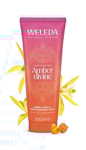 Gel de Ducha Cremoso Amber Divine 200ml