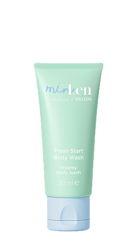 minLen Fresh Start Body Wash by Madeleine x Weleda - Mini 30ml