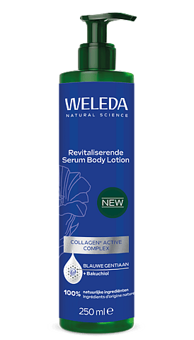 Revitaliserende Serum Body Lotion Blauwe Gentiaan