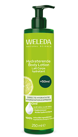 Lait Hydratant Aloe Vera Citrus