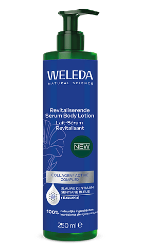 Revitaliserende Serum Body Lotion Blauwe Gentiaan