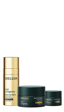 Cell Longevity Super Anti-Aging Day Routine