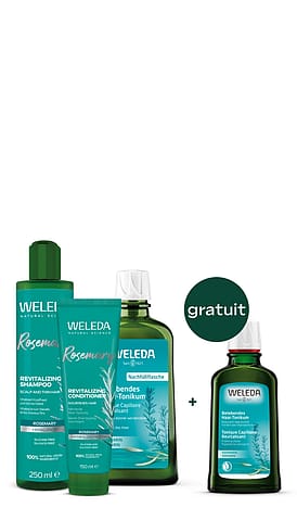 Set de soins capillaires au romarin
