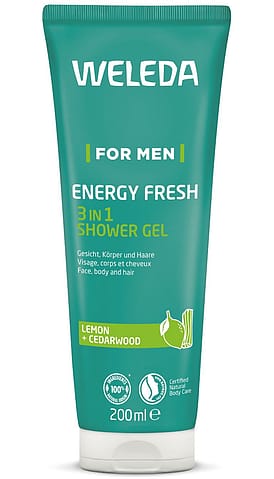 Gel Douche 3 en 1 Energy Fresh