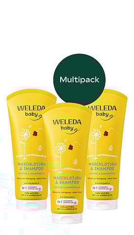 Calendula Waschlotion & Shampoo MULTIPACK