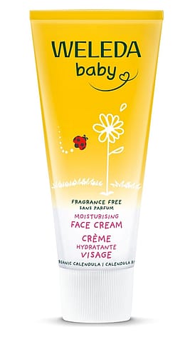Crème hydratante Visage au Calendula bio sans parfum