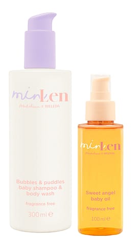 minLen Baby Set by Madeleine x Weleda