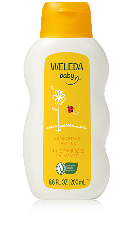 Comforting Baby Oil - Calendula