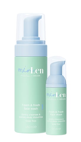 minLen Foam & Fresh Face Wash