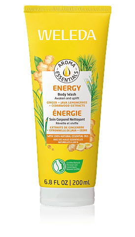 Aroma Essentials: Energy Shower Gel