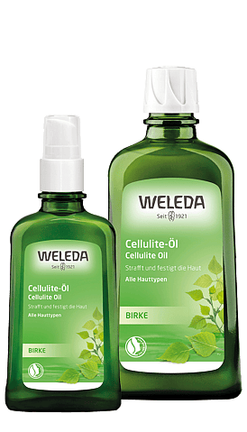 Birke Cellulite-Öl
