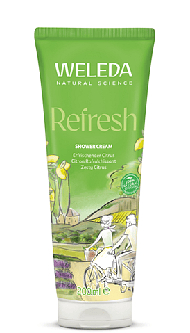 Refresh Shower Cream Citrus