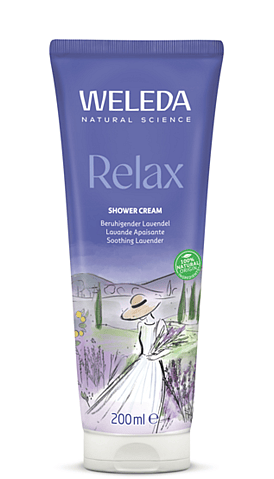 Relax Shower Cream Lavender