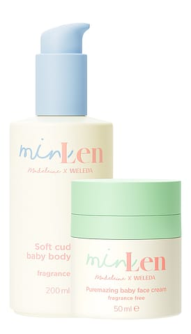 minLen Pure Start Baby Routine Bundle
