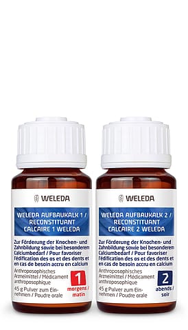 Weleda Aufbaukalk 1+2