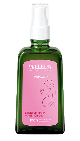 Stretch Mark Massage Oil