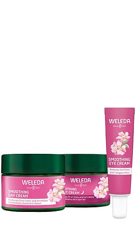 Smoothing Face Care Routine