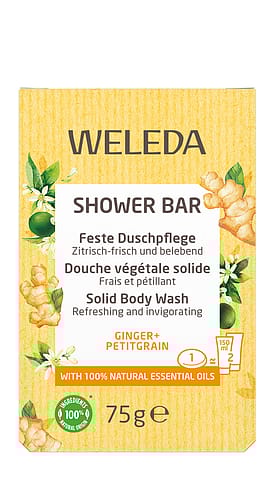 Feste Duschpflege Ginger+Petitgrain