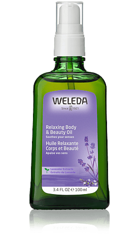 Relaxing Body & Beauty Oil - Lavender