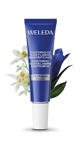 Contorno de Ojos y Labios Redensificante de Genciana Azul y Edelweiss