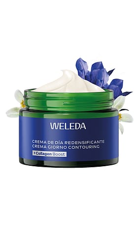 Crema de Día Redensificante de Genciana Azul y Edelweiss