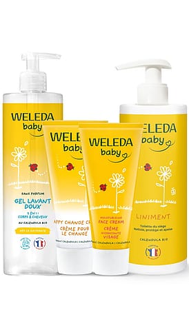 Les Essentiels Soins Bébé