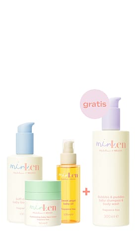 minLen Baby Routine Bundle