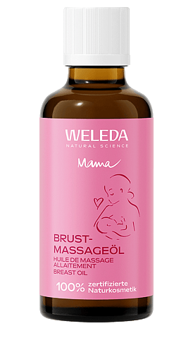 Brust-Massageöl