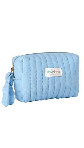 minLen Blue Travel Size Pouch