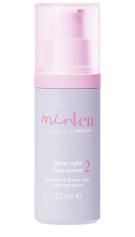 minLen Glow Right Face Serum