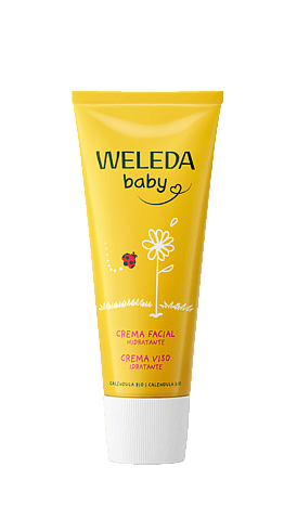 Baby Crema Viso Calendula
