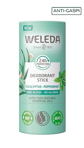 Déodorant solide 24H Eucalyptus Menthe poivrée