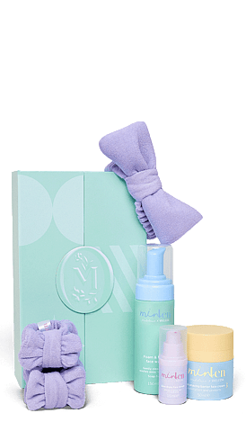 minLen From Head to Glow Set