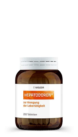 Digesterone Digestodoron® Tabletten | Weleda