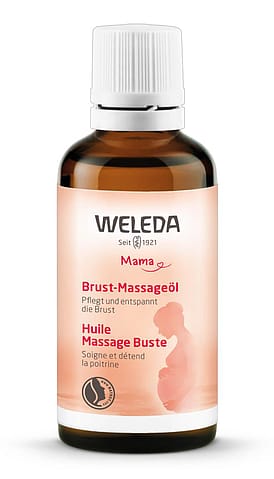 weleda damm-massageöl als gleitmittel Weleda MAMA Damm-Massageöl Glasfl 50 ml main image 0
