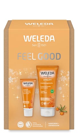 FEEL GOOD - Geschenkset Sanddorn Winter
